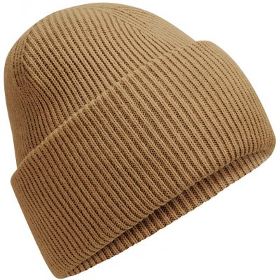 Beechfield čepice se širokou manžetou Beanie světle hnědá – Hledejceny.cz