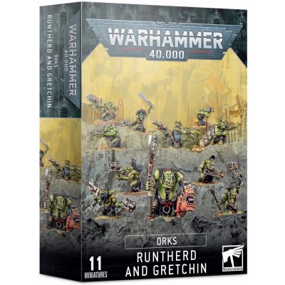 GW Warhammer Orks Runtherd and Gretchin – Zboží Živě
