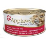 Applaws Cat Kuřecí prsa a kachna 156 g – Hledejceny.cz
