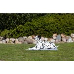 Trixie Chladicí podložka pro zvířata Soft šedá 110 x 70 cm – Zboží Dáma