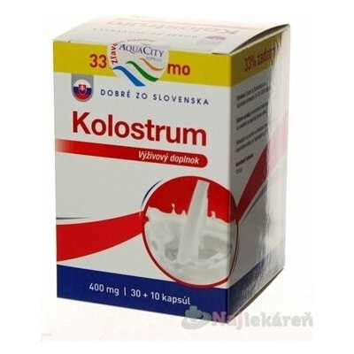 Dobré z SK Kolostrum 400 mg 40 tablet – Hledejceny.cz
