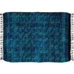 Sarong pareo BOB Batik Floral Paisley modrý – Hledejceny.cz