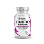 MaxxWin L-Carnitine Arginine 90 kapslí – Hledejceny.cz