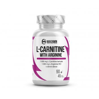 MaxxWin L-Carnitine Arginine 90 kapslí