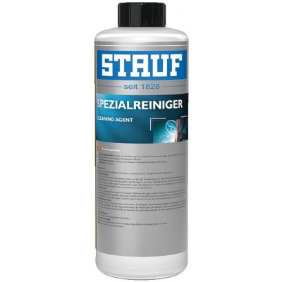 STAUF SPECIAL CLEANER odstranění čerstvých nečistot z lepidla na bázi PU nebo rozp. 750 ml – Zbozi.Blesk.cz