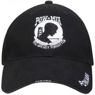 Čepice Rothco Deluxe POW/MIA Baseball černá – Hledejceny.cz