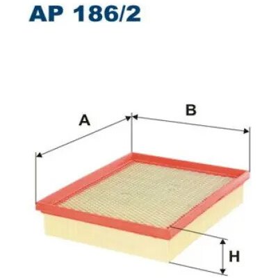 FILTRON Vzduchový filtr AP 186/2 – Hledejceny.cz