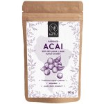 NATU Acai BIO prášek 80 g – Hledejceny.cz