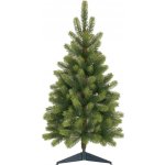 VLC Umělý vánoční stromek jedle NAGANO zelená, 40xLED, 175xvětev, pr. 45x90 cm – Zbozi.Blesk.cz