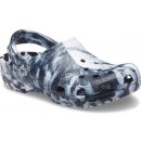 Crocs classic Marbled Clog Whi Blk