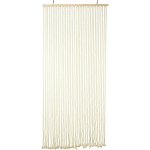 Ambiance Závěs na dveře, makramé, 90 x 200 cm – Hledejceny.cz