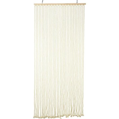 Ambiance Závěs na dveře, makramé, 90 x 200 cm – Hledejceny.cz