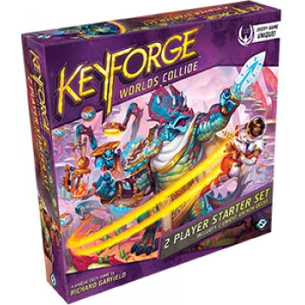 Karetní hra FFG KeyForge: Worlds Collide Two-player Starter Set