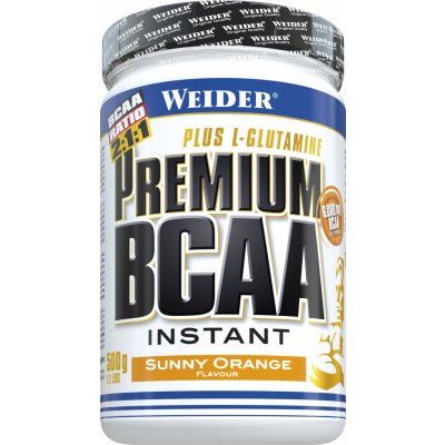 Weider Premium BCAA Powder 500 g – Zboží Mobilmania