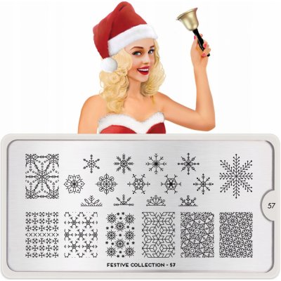 Image destička MoYou Festive 57 – Zboží Dáma