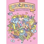 Omalovánka A4 Odpočinkové omalovánky – Zboží Dáma