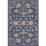 Hanse Home Collection Luxor 105634 Caracci Blue Multicolor modrá – Hledejceny.cz