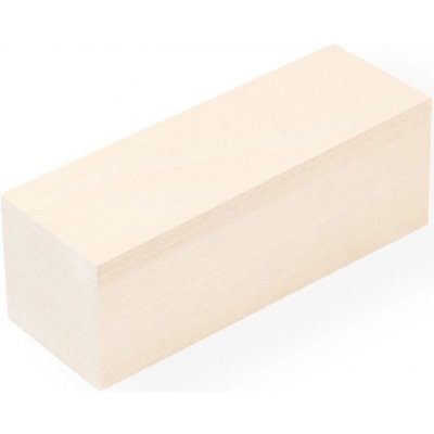 BeaverCraft polotovar Wood Carving Bird Blank Basswood lípa – Zbozi.Blesk.cz