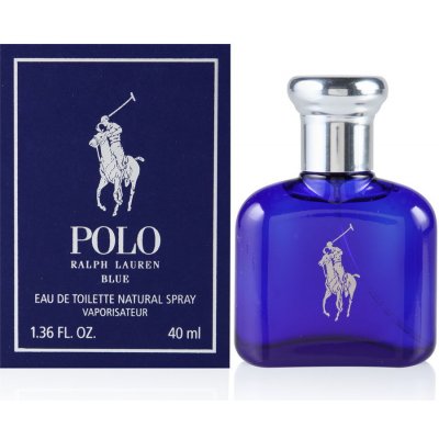 Ralph Lauren Polo Blue toaletní voda pánská 40 ml – Hledejceny.cz