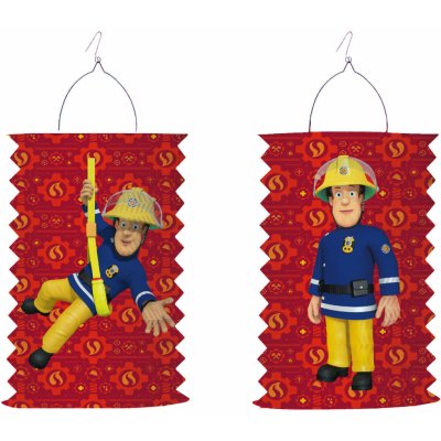 Amscan Požárník Sam lampion 28 cm – Zboží Dáma