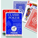 Piatnik 100% Plastic poker – Hledejceny.cz