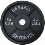 Kubisport CWSPE15 litinový 15 kg 50 mm – Zboží Dáma