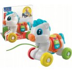 Clementoni Baby Interaktivní tahací poník 153730 – Zboží Dáma