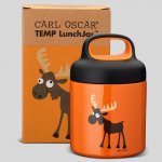Carl Oscar TEMP LunchJar™ Termo dóza na jídlo 0,3l oranžová – Sleviste.cz