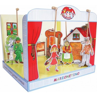 Marionetino loutkové divadlo Červená Karkulka – Zboží Mobilmania