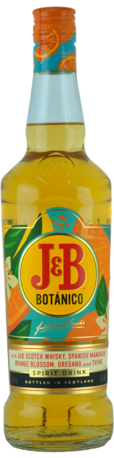 J&B Botánico 37,5% 0,7 l (holá láhev)