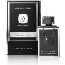 Ayat Diamond Series BLACK AMSTERDAM parfémovaná voda pánský 100 ml
