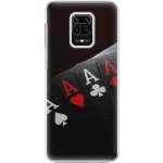 Pouzdro iSaprio - Poker - Xiaomi Redmi Note 9 Pro / Note 9S – Zboží Mobilmania