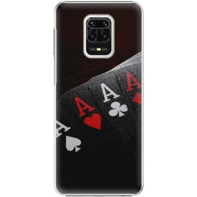 Pouzdro iSaprio - Poker - Xiaomi Redmi Note 9 Pro / Note 9S – Zboží Mobilmania