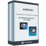 AVS4YOU - balík 5 programů - doživotní licence – Zbozi.Blesk.cz