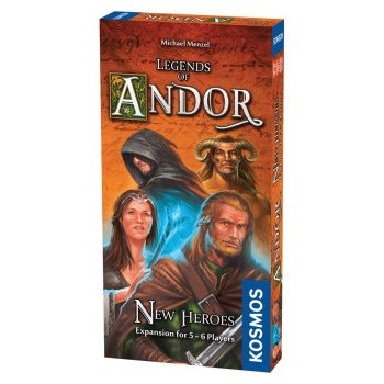KOSMOS Legends of Andor New Heroes