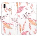 Pouzdro iSaprio flip Ornamental Flowers Huawei P20 Lite – Zboží Mobilmania