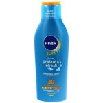 Nivea Sun Protect & Refresh chladivé mléko na opalování SPF30 200 ml – Hledejceny.cz