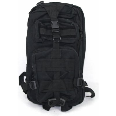 Camo Military Gear US Assault černý 25 l – Zboží Mobilmania