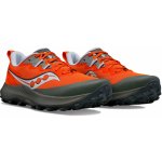 Saucony Peregrine 14 Mens Shoes Pepper/Bough – Zboží Dáma