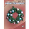 Noty a zpěvník Premier Piano Express Christmas Book 4 vnon melodie pro klavír 635210