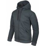 Mikina Helikon-Tex Urban tactical Hoodie černo šedá melanž – Zboží Dáma