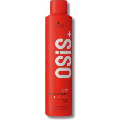 Schwarzkopf OSiS Craft Dry Texture Spray 300 ml – Hledejceny.cz