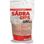 KITTFORT Sádra modelářská bílá 5 kg – Zboží Mobilmania