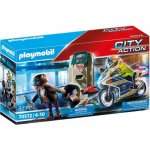 Playmobil 70572 Policejní motorka: Pronásledování lupiče – Zboží Dáma