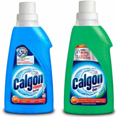 Calgon Hygiene+ Gel Odstraňovač vodního kamene 2 x 750 ml – Zboží Dáma