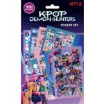 K-pop Demon Hunters samolepky 500 ks – Zboží Dáma