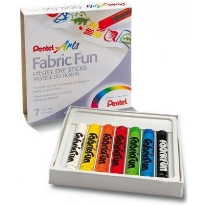 Fabric Fun voskovky na textil sada 7 ks – Hledejceny.cz