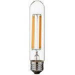 Hudson Valley HVLG BLB-4W-T10-5.5-CE-4-PACK LED žárovka trubková 4W E27 230V T10 čirá stmívatelná 4ks – Hledejceny.cz