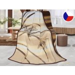 Bellatex deka Karmela Plus kapradí béžové 150x200 – Sleviste.cz