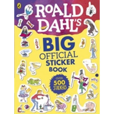 Roald Dahl's Big Official Sticker Book Paper... Puffin